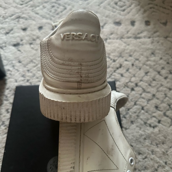 VERSACE Sneakers - Authentic Medusa White Shell Toe - Picture 4 of 7